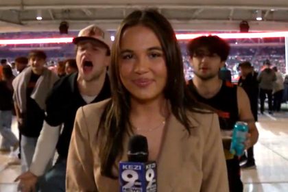 Reporter Speaks Out After College Football Fans Interrupt Her Broadcast