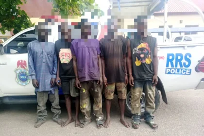 RRS arrests street urchins harassing motorists in Lagos