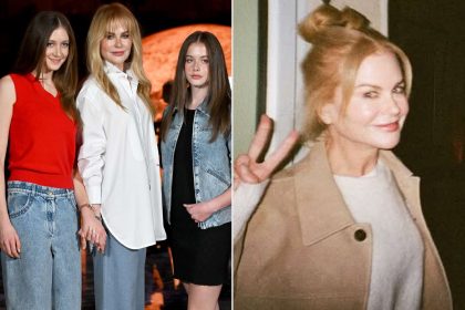Sunday Rose Posts Candid Pic of Mom Nicole Kidman in Fashion Week Recap