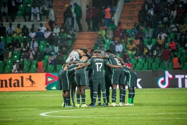 Tremendous Eagles stars vow to choose  World Cup ticket