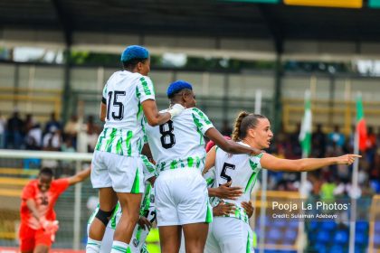 Plumptre Nets First Goal as Super Falcons Qualifies for the WAFCON 2026