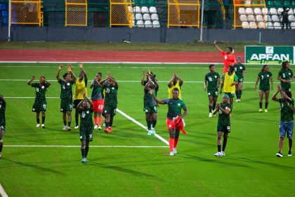 Super Falcons Duo Fire Nigeria to 2–0 First-Leg Win Against Benin