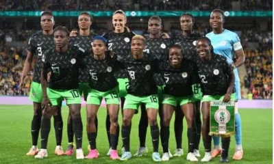 FIFA Ranking: Super Falcons slip one spot, retain top position in Africa 