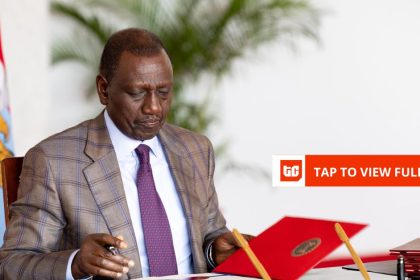 Kenya nears landmark crypto law as it awaits Ruto’s assent