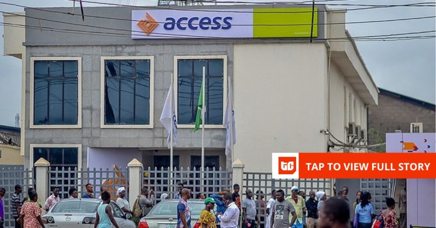 Access Bank’s fraud losses jump 254% to ₦1.64 billion in H1 2025
