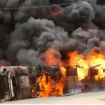 30 burnt to death while scooping fuel from fallen tanker, over 40 injured in Niger