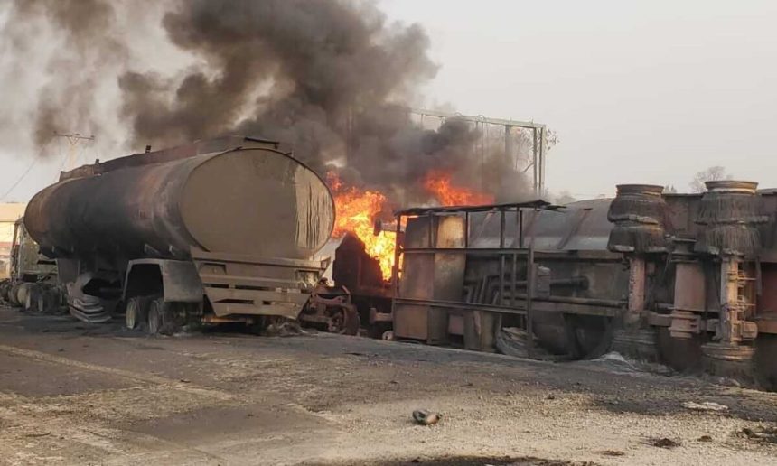 Just In: Tanker Explosion Kills 30, Injures 40 In Niger State
