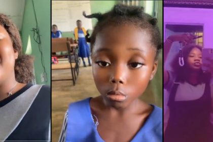 Teacher Speechless As Pupil Criticizes Her Short Dress In Class