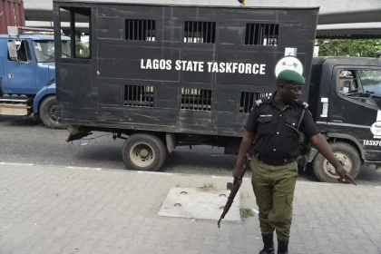 Lagos task force arrests residents for illegal refuse dumping in Alimosho