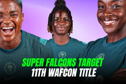 The Super Falcons Eye 11th WAFCON Title After Sealing Ticket To 2026 Edition