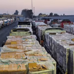 Israel-Gaza war: Netanyahu pours cold water on claims that Rafah crossing will reopen