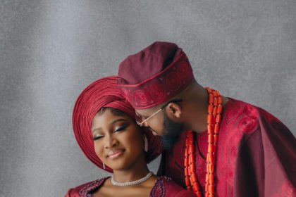 Love Was on the Menu When Tumise Met Bukola at a Campus Restaurant