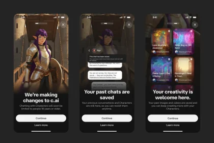 Character AI is ending its chatbot experience for kids