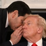 Trump says Israel peace deal ‘very close’ after Rubio slips him note as president reveals possible Gaza visit