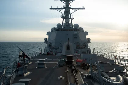 What military force has the US positioned off Venezuela’s coast? | Interactive News