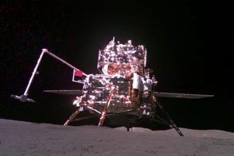 1st samples ever collected from the moon’s far side could help reveal where Earth got its water