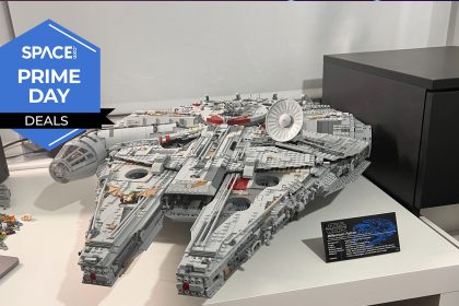 The 7541-piece Lego UCS Millennium Falcon is 0 off for Prime Day