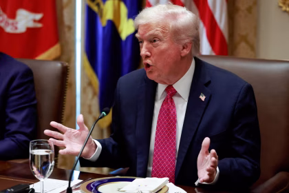 Trump falsely claims no other US president has ever solved a war