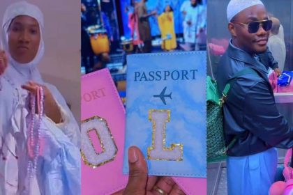 Muslim woman celebrates answered prayers after Hallelujah Challenge, visit Mecca with her family