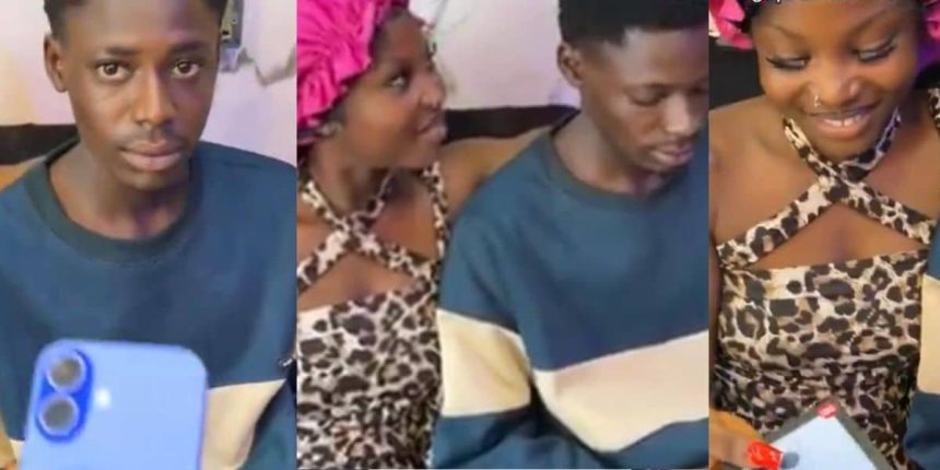 Man swaps his iPhone 16 to buy girlfriend an iPhone 13 pro, leaving him with an iPhone X
