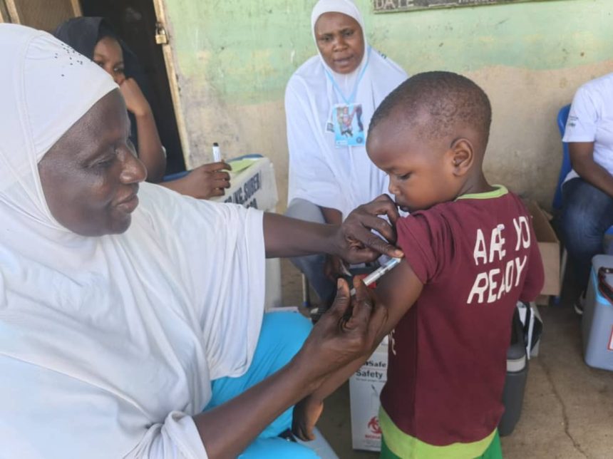 Kogi targets over 1.9 million children in Measles-Rubella vaccination drive