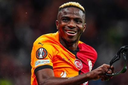 Osimhen Is The Biggest Striker In Turkish League –Ex Koln Star