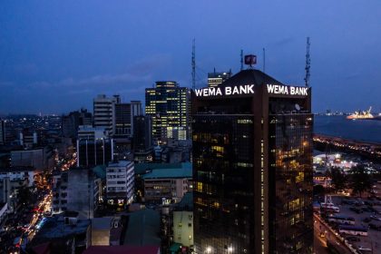 Wema Bank share capital rises 66% with 14.1 billion shares listing on NGX