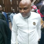 Court refuses to hear Kanu’s objection, orders him to open or waive defence Friday