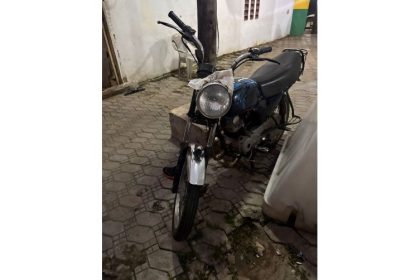 Police arrest two suspected armed robbers in Lagos, recover motorcycle