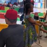 Public proposal sparks debate as man get down on one knee for partner
