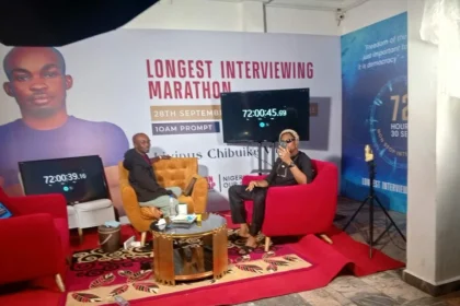 129 Guests, 74 Hours 10 Sec, Livinus Chibuike Victor Awaits Official Declaration From Guinness