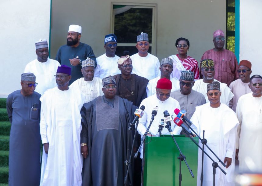 APC governors align with Tinubu’s economic reforms, vow unified state-level action
