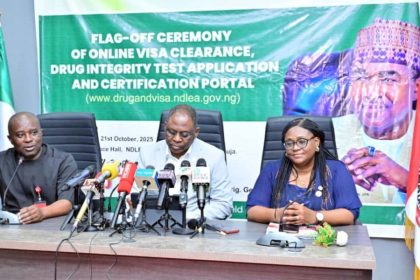 NDLEA Launches Digital Drug Integrity Test And Visa Clearance Platform