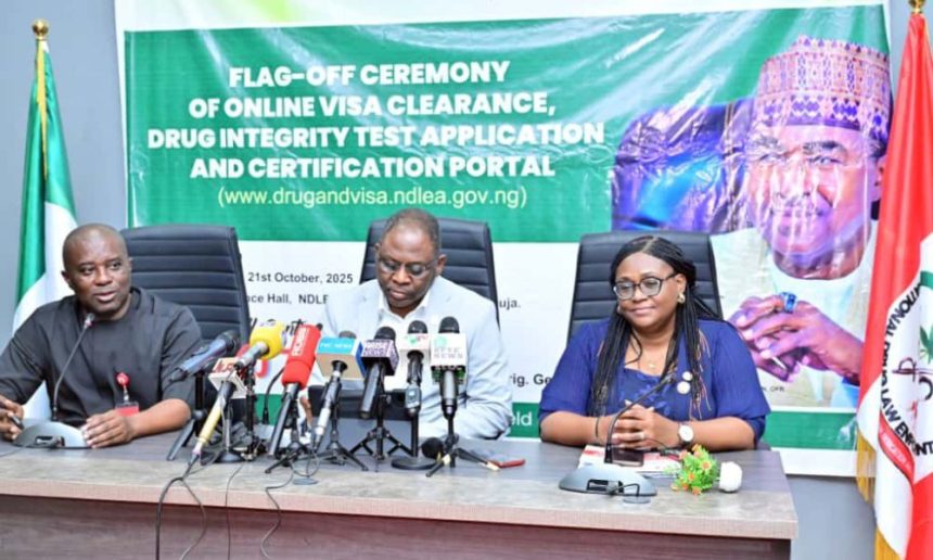 NDLEA Launches Digital Drug Integrity Test And Visa Clearance Platform