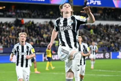 Woltemade, Gordon Shine As Newcastle Rout Union St.-Gilloise