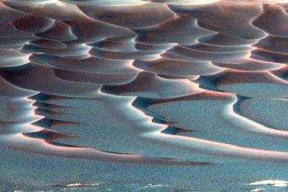 How AI and sand dunes on Mars can reveal the planet’s history, one grain at a time
