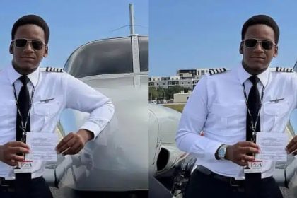 18-Year-Old Mohammed Aminu Sani Becomes Nigeria’s Youngest Commercial Pilot