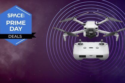 Last chance before price fly sky-high —  the DJI Mini 3 is a bargain