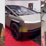 Zlatan Ibile Adds Tesla Cybertruck To His Luxury Car Collection