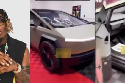 Zlatan Ibile Adds Tesla Cybertruck To His Luxury Car Collection