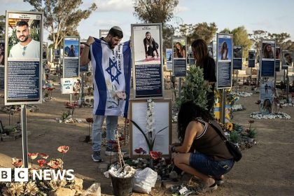 Israelis mark 7 October anniversary as talks on Gaza peace plan continue