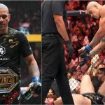 Alex Pereira destroys Magomed Ankalaev in 80 seconds at UFC 320