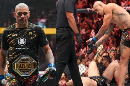 Alex Pereira destroys Magomed Ankalaev in 80 seconds at UFC 320