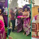 “She Broke Family Curse”: Woman Becomes First to Wed Out of 50 Grandchildren, Wedding Video Trends