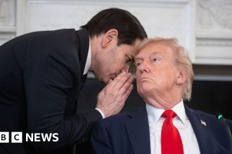 Trump says Israel and Hamas ‘both sign off’ on first phase of Gaza peace plan