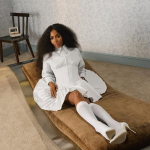 Naomi Campbell Becomes Tolu Coker’s Muse at London Fashion Week