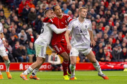Why we lost to Man Utd — Liverpool captain Van Dijk speaks up