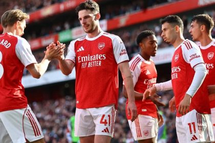 UCL: Martinelli, Saka seal Arsenal’s win over Olympiacos