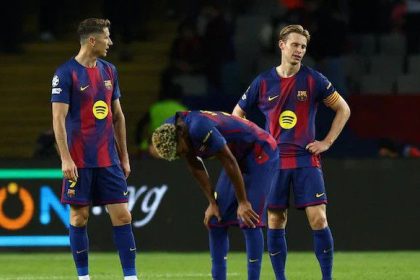 UCL: Hansi Flick slammed over decision in Barcelona defeat to PSG