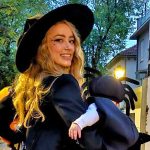 Amber Heard Shares Rare Photos with All 3 Kids as She Celebrates Halloween